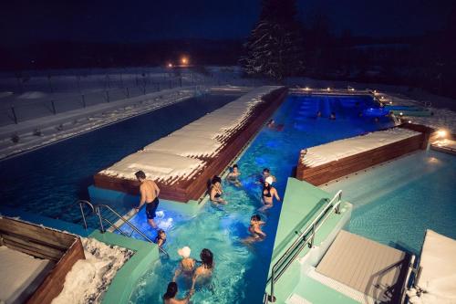 Вид, Wellness apartmán Frymburk D403 Čtvrté patro (Wellness apartman Frymburk D403 Ctvrte patro) in Фримбурк