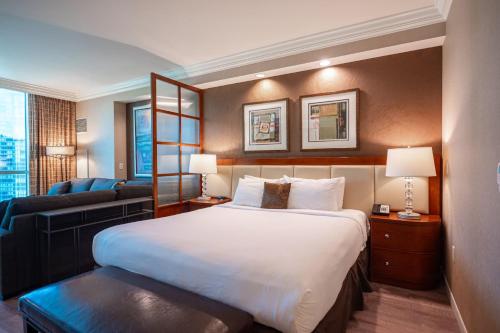 No Resort Fee Strip View Suite &Free Valet &Pool, Las Vegas (fotografie 7)