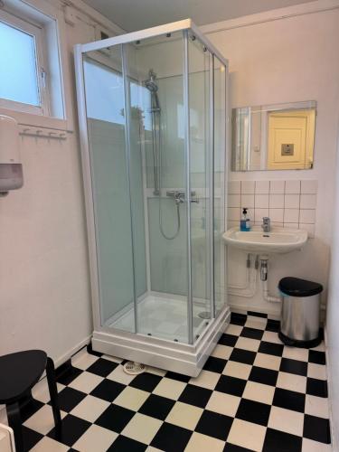 ห้องน้ำ, Vinstra Hostel in วินสตรา