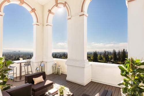 ระเบียง/ชานเรือน, Claremont Resort & Club in เบิร์กลีย์ (CA)