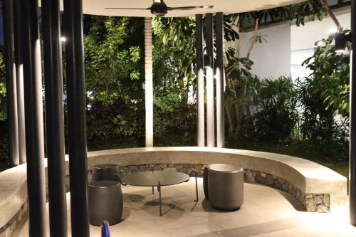 Balcony/terrace, Trion SFM Dream Service suit near Miharja LRT Station