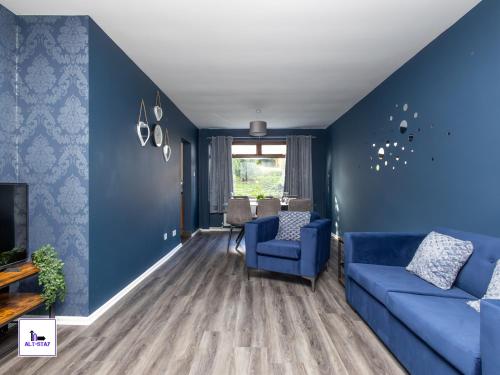 Newhall by Alt-Stay Leeds 3 Bed Home Contractor and Relocation Accommodation with Fully Equipped Kitchen, Laundry, Parking, Garden, Smart TV and Wi Fi - Long Stay Ready with Weekly and Monthly Rates, Leeds (fotografie 7)