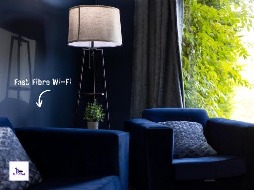 Newhall by Alt-Stay Leeds 3 Bed Home Contractor and Relocation Accommodation with Fully Equipped Kitchen, Laundry, Parking, Garden, Smart TV and Wi Fi - Long Stay Ready with Weekly and Monthly Rates, Leeds (fotografie 8)