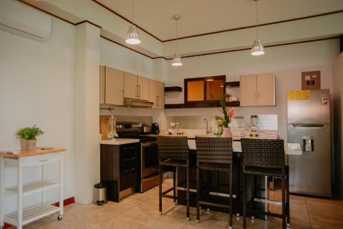 廚房, 島嶼自然保護區生態精品酒店 (Eco Boutique Hotel Vista Las Islas Reserva Natural) in 帕基拉