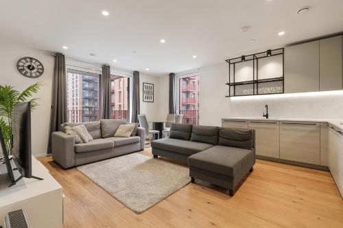Excel Riverside 2 Bed - Tap to explore photos