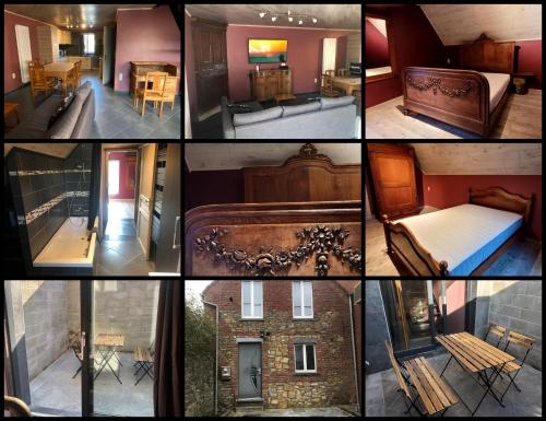 la Cure gîte à louer Ollignies