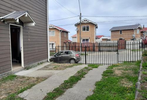 Cabaña con estacionamiento