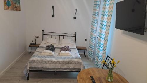 Apartamenty Centrum z wanną dwuosobową