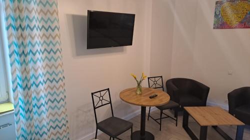 Apartamenty Centrum z wanną dwuosobową