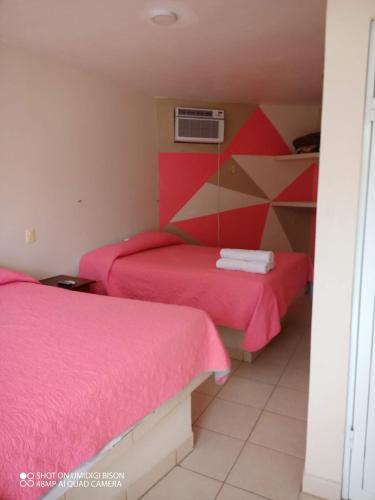 Villa kosniin in Tecolutla, Mexico