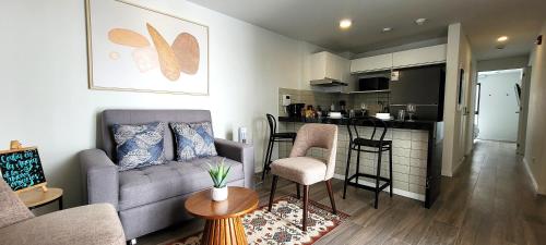 Moderno y Encantador 1BR en Barranco con Garaje incluido