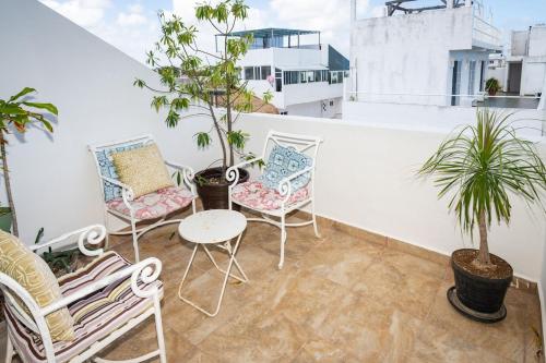 Penthouse con rooftop privado, Cancún (fotografie 2)