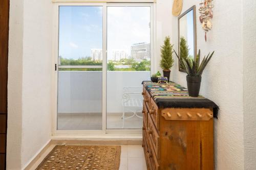 Penthouse con rooftop privado, Cancún (fotografie 6)