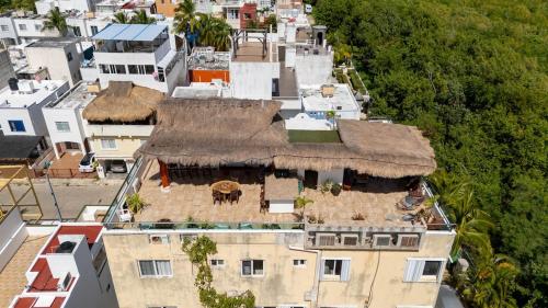 Penthouse con rooftop privado, Cancún (fotografie 10)