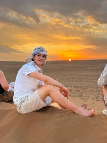 Surrounding environment, Desert Diamond Private Camp in A'Sharqiyah Sands (Wahiba)