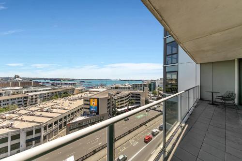 QV Stays Central Stunner with Harbour Views, Auckland (fotografie 9)