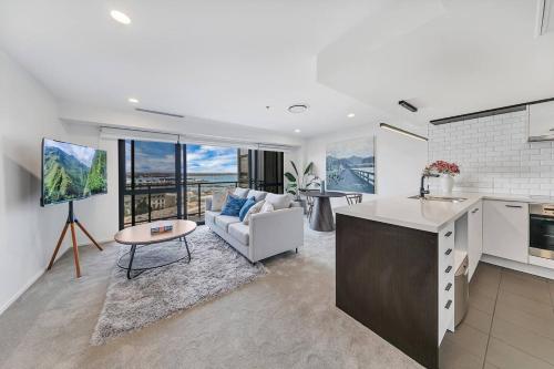 QV Stays Central Stunner with Harbour Views, Auckland (fotografie 4)