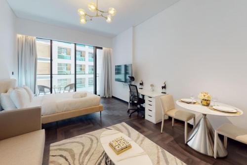 O Ten Al Jaddaf - Stylish Studio, Dubai (photo 5)