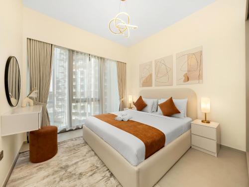 Elegant 1BR I 1min walk to Burj Khalifa & Fountain, Dubaj (fotografie 4)