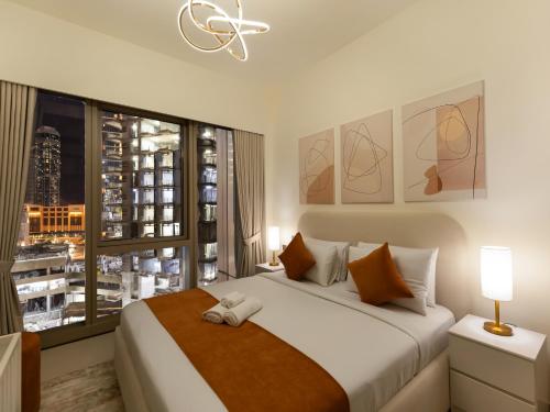 Elegant 1BR I 1min walk to Burj Khalifa & Fountain, Dubaj (fotografie 8)