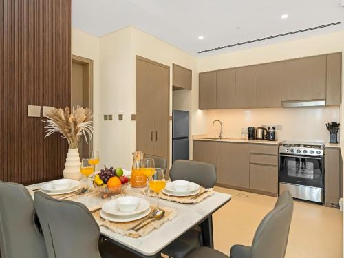 Elegant 1BR I 1min walk to Burj Khalifa & Fountain, Dubaj (fotografie 6)