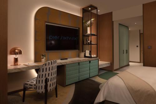 1 king bed