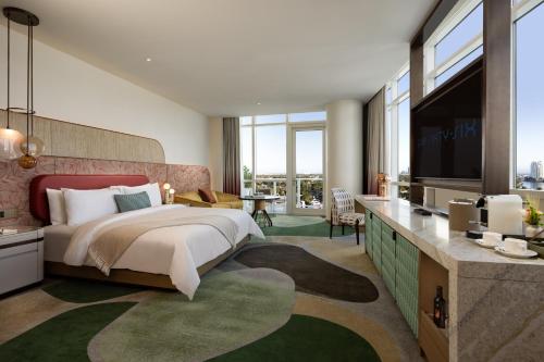 1 king bed