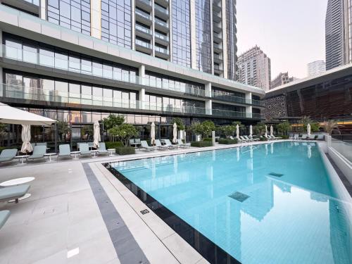 Elegant 1BR I 1min walk to Burj Khalifa & Fountain, Dubaj (fotografie 5)