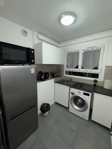 Studio moderne à paris (Studio moderne a paris) in Gentilly