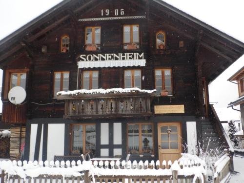 Appartment Chalet Sonnenheim