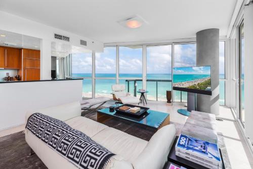 Full Oceanfront Private Residence at The Setai Miami Beach - 2208 - image 2