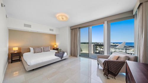 Oceanview Private Penthouse Condo at The Setai -3903 in Miami Beach, USA
