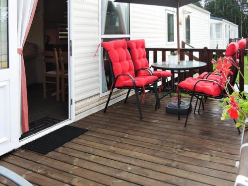 Viesnīcas āriene, Mobile Home in Kolczewo near Baltic Beaches in Kolczewo