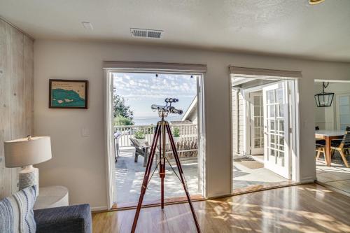 Summerland Home with Beach Supplies Walk to Beach! in Summerland, USA