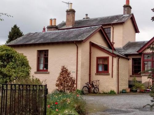 外部景觀, Strathpeffer Holiday Cottages in 斯特拉皮費