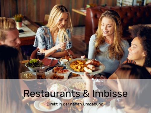 餐廳, veloInn Hotel Bad Berka im Weimarer Land in 巴特貝爾卡