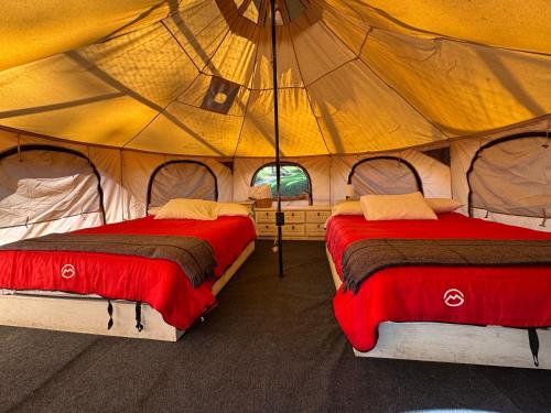 Glamping Rio Valle de Bravo in Valle de Bravo, Mexico