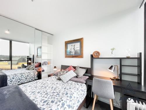 Luxurious Cozy 1-Bed FREE Carpark Gym Pool & Spa near Ausztrál Sportintézmény