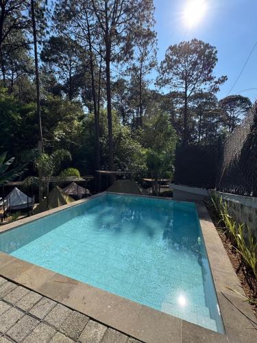 Glamping Rio Valle de Bravo in Valle de Bravo, Mexico