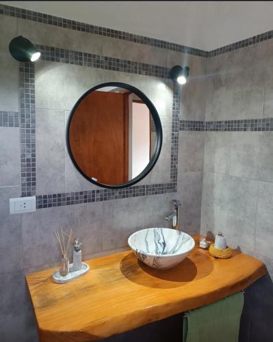 El buen retiro in Villa Las Rosas