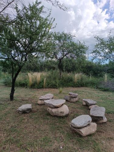 Dārzs, El buen retiro in Villa Las Rosas