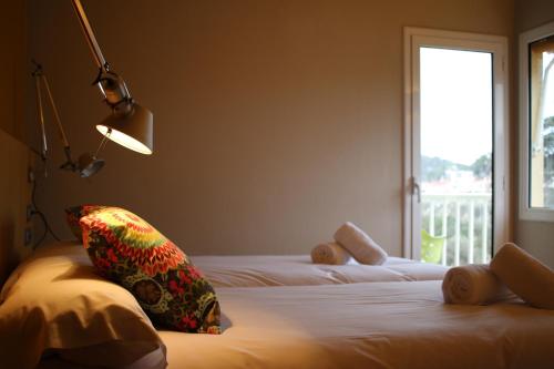 Hostal La Fosca Room Type - Double Room with Sea View
