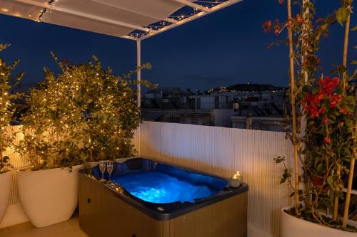 Aristotelus Studio Jacuzzi & Acropolis View, Atenas