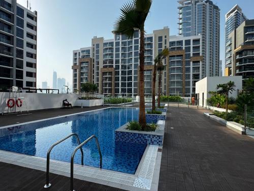 Sunlit serenity Studio Azizi Riviera, Dubai (foto 10)