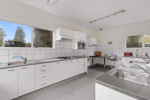 ห้องครัว, มอว์ลีย์ ฮอลิเดย์ พาร์ค (Mawley Holiday Park) in มาสเตอร์ตัน