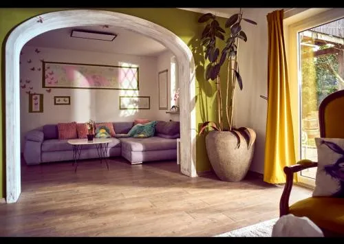 Schöne Gartenwohnung in Salzburg, Österreich