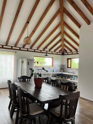 Casa Silvestre in Cucaita