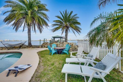 Waterfront Daytona Escape with Pool and Game Room! in South Daytona (FL)