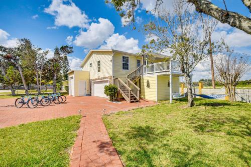 Waterfront Daytona Escape with Pool and Game Room! in South Daytona (FL)