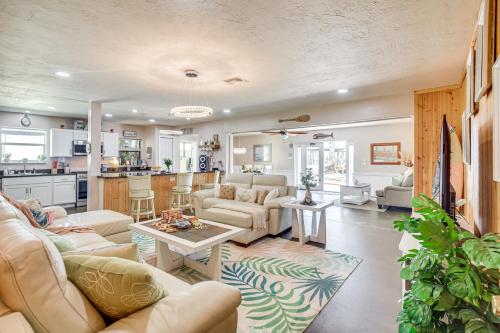 Waterfront Daytona Escape with Pool and Game Room! in South Daytona (FL)